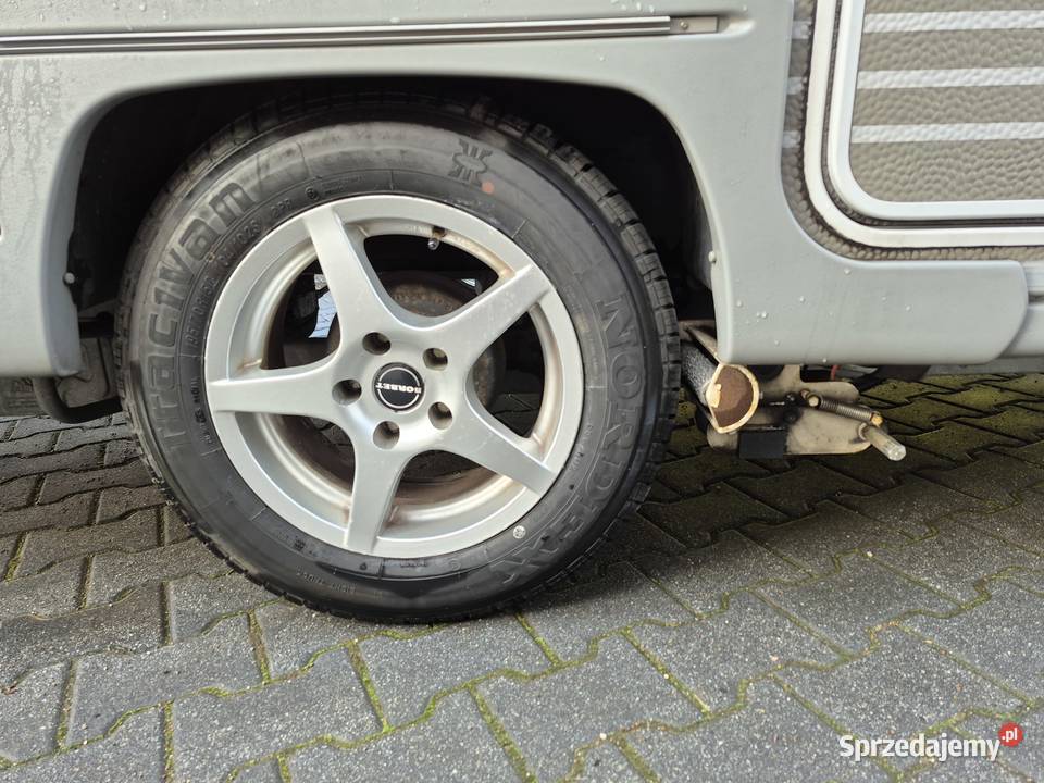 Dethleffs Summer Edition prysznic mover Kraków