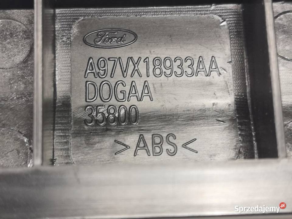 MASKOWNICA RADIA FORD C 2007 NOWA ORYGINALNA osobowe