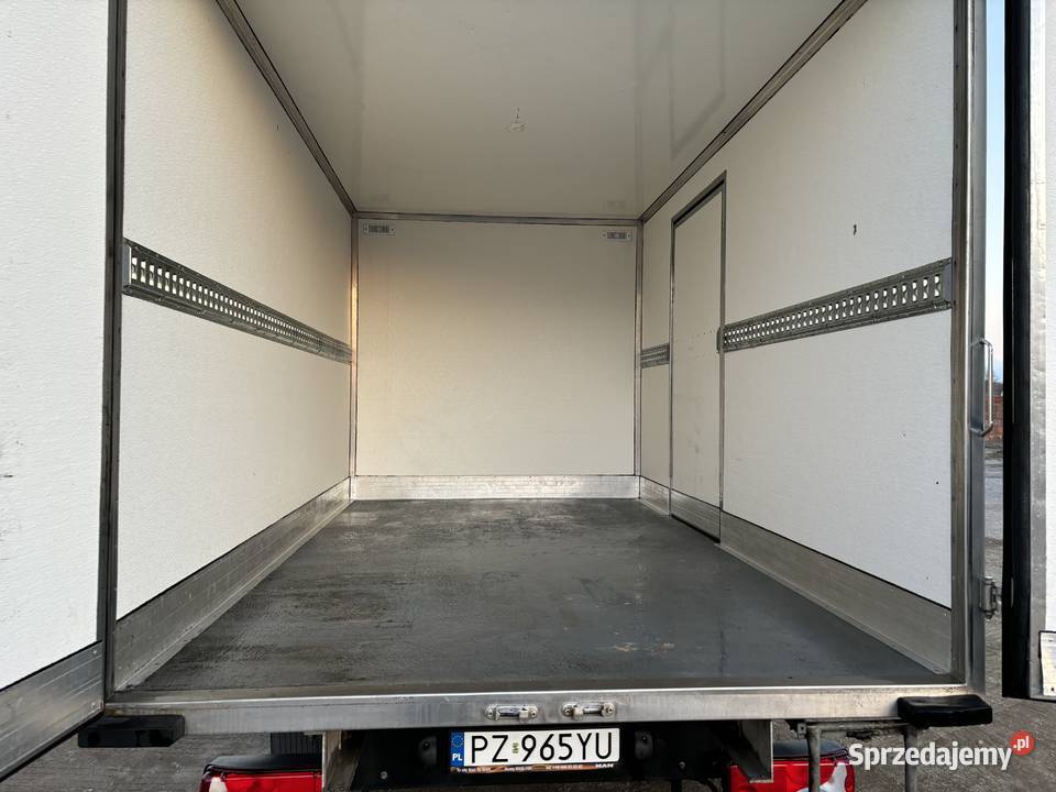 Man TGE IZOTERMA 7 palet GOTOWY DO PRACY Brochów