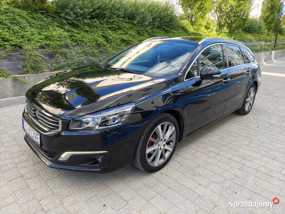 Peugeot 508 16 HDI Automat GT Line Nowy rozrząd Lublin