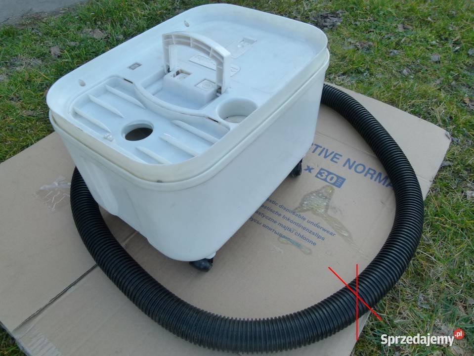 Odkurzacz Audra Pufas PNW600 ZSRR Litewski Zamość