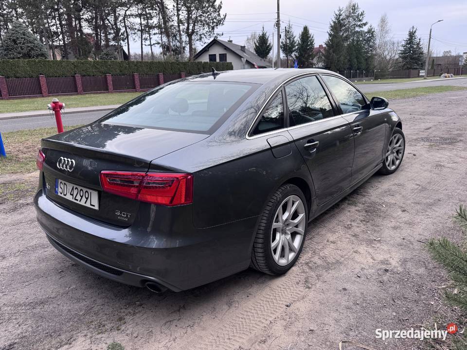 Audi A6 C7 Quattro SLine Dąbrowa Górnicza sprzedam