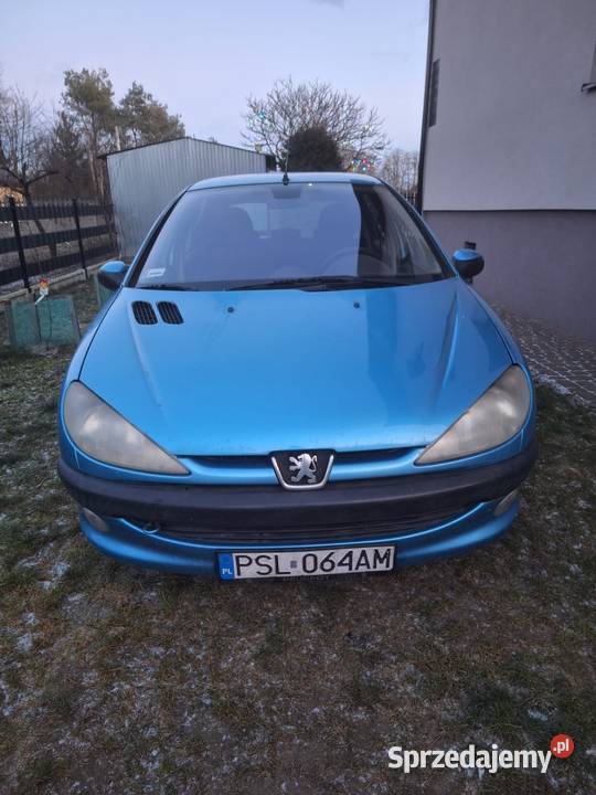 Peugeot 206 HUSKY poduszka powietrzna Turek