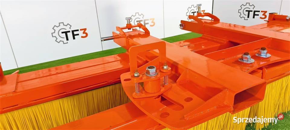 Zamiatarka Listwowa 20m firmy Metal Technik nieuszkodzony Szczecinek