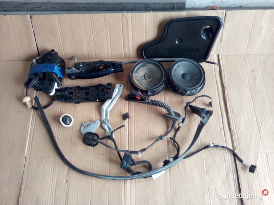 VW Jetta klamka drzwi kierowcy glosnik2013 wielkopolskie Turek