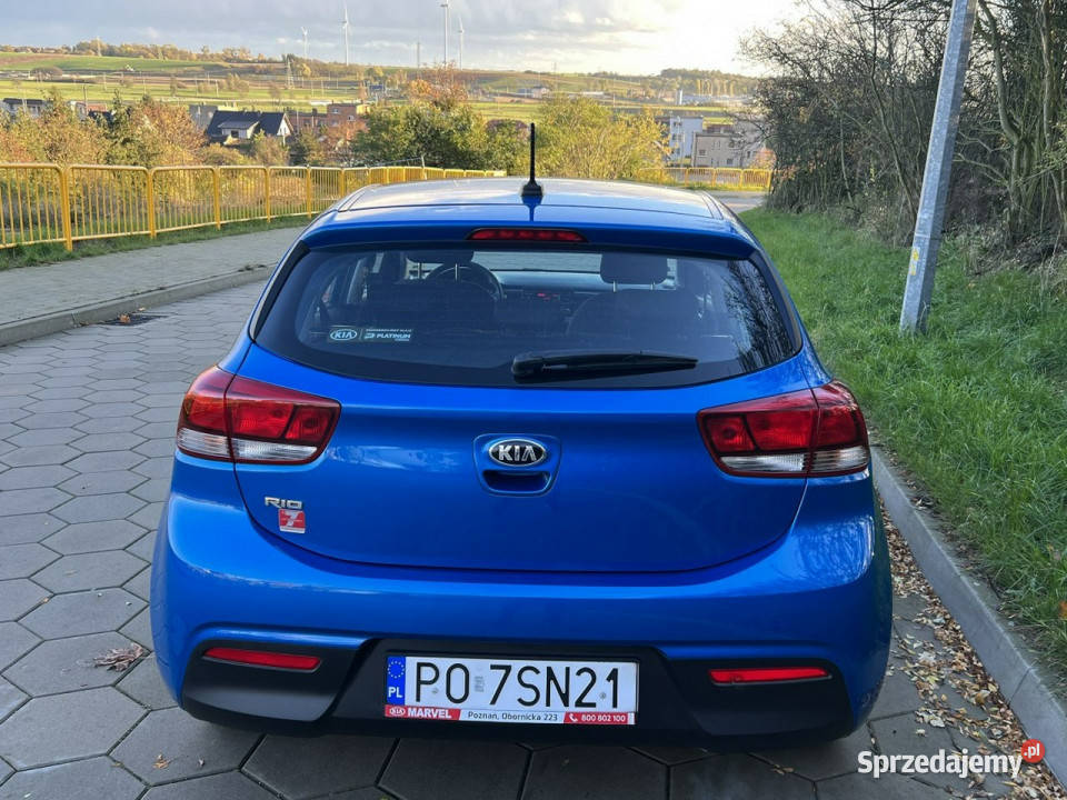 Kia Rio Kia Rio Zarejestrowany Salon Polska LPG 4/5 Gostyń