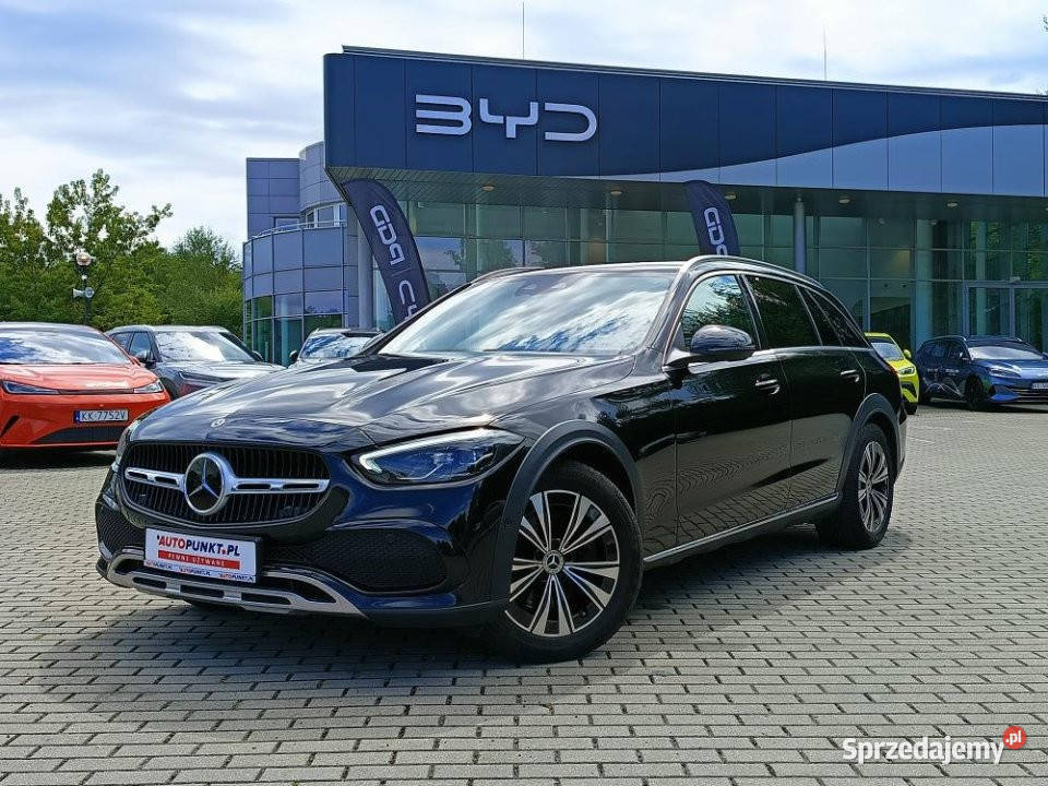 MercedesBenz Klasa C 2023r FV 23 4X4 ACC Virtual Klasa C Rybnik