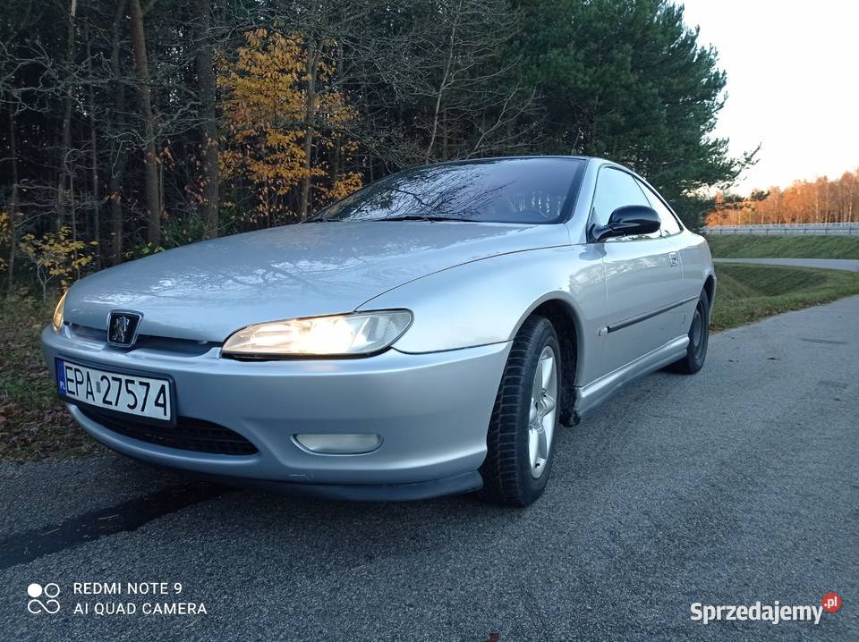 peugeot 406 coupe 22hdi 2002r Pabianice