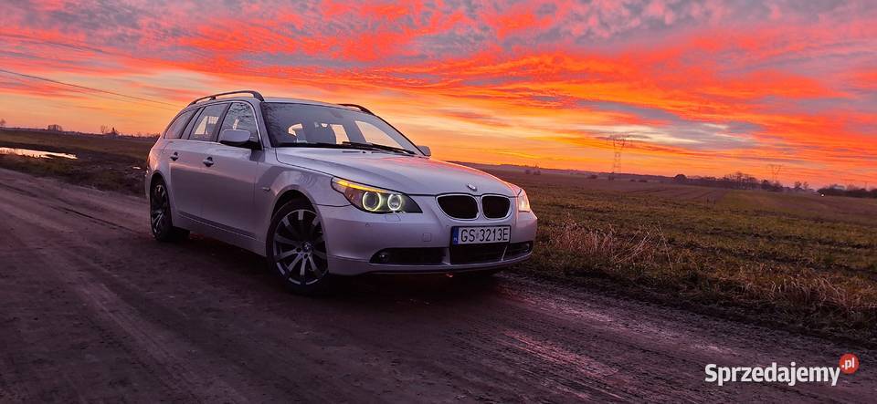 Bmw e61 535d bmw 5 Seria 5 Słupsk