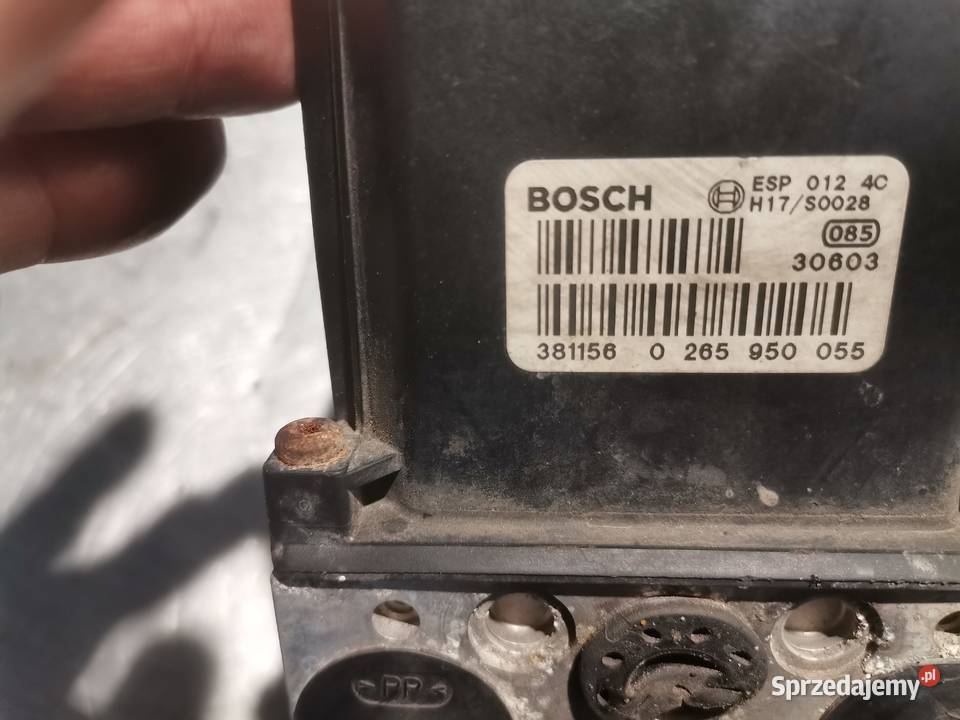 POMPA STEROWNIK ABS 0265950055 PASSAT B5 19 TDI Nowy Sącz