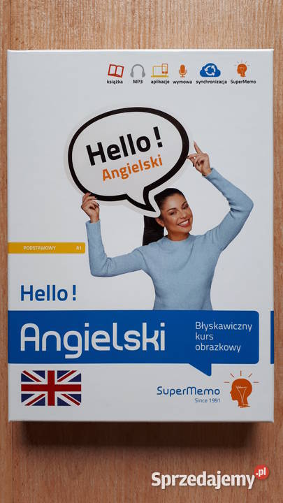 Hello! Angielski A1 SuperMemo (BEZ WERSJI ONLINE)