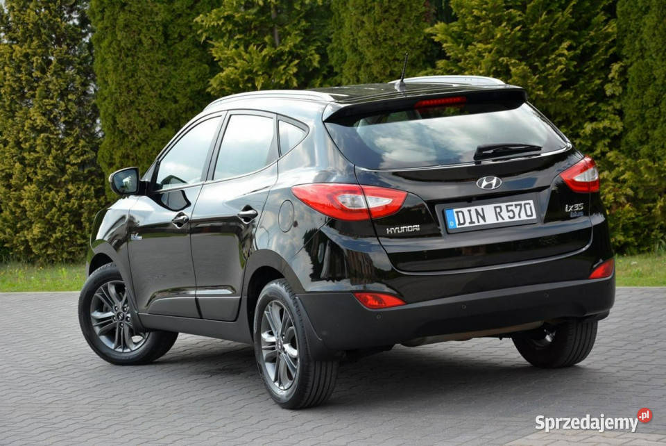 Hyundai ix35 LIFT Premium Ledy Skóry Navi Kamera Ostrów Mazowiecka sprzedam