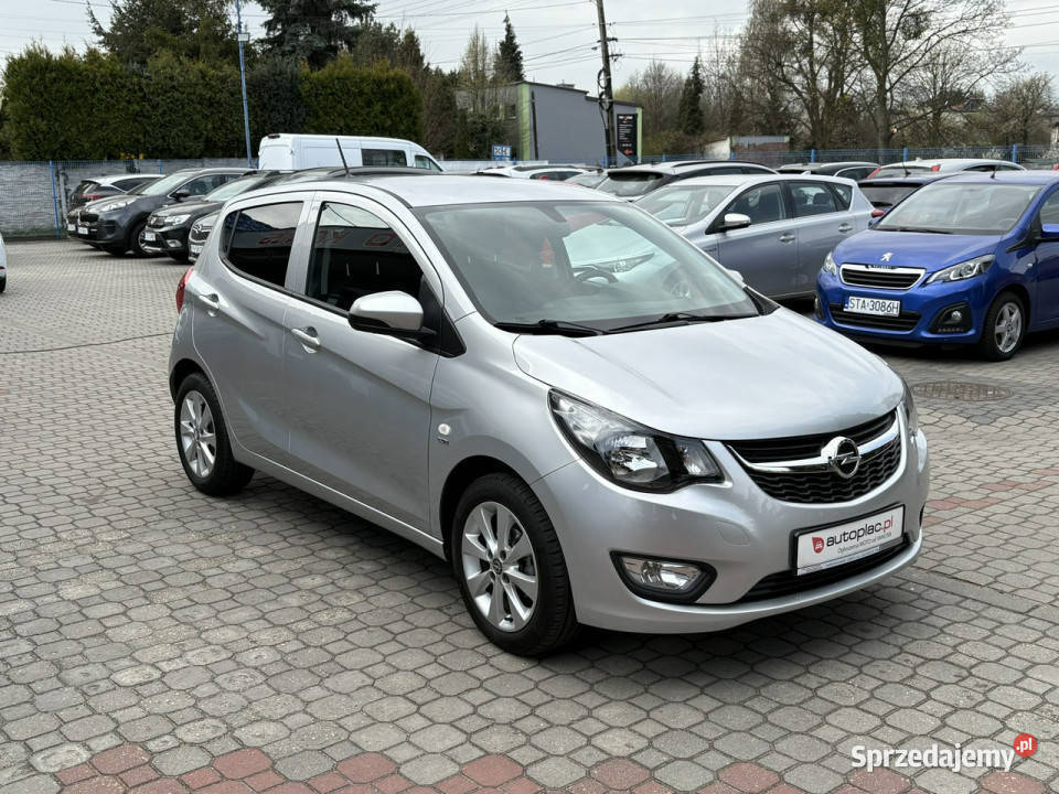 Opel Karl Rezerwacja I 2015 bluetooth Tarnowskie Góry sprzedam