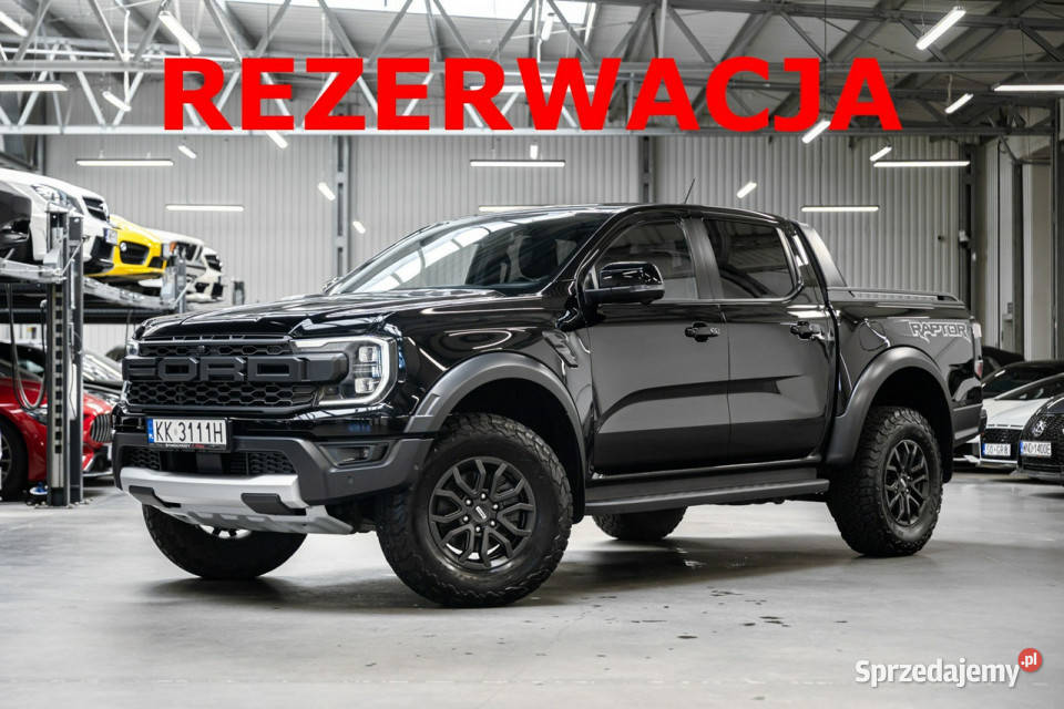 Ford Ranger Raptor Gwarancja do 0528 Fvat23 Węgrzce