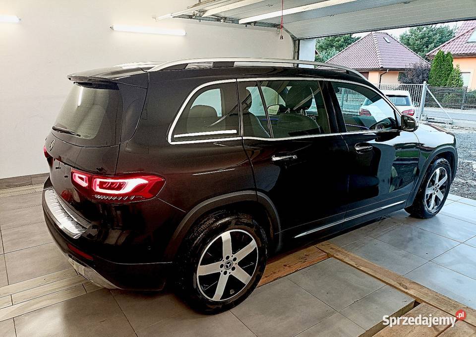 Mercedes GLB 200D Zarejestrowany w Polsce