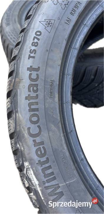 Opony Continental 22550R17 H XL WinterContact śląskie Częstochowa