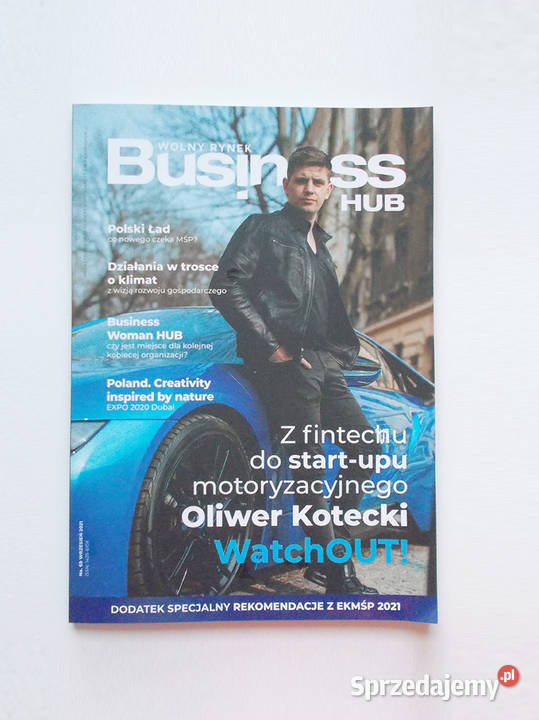 kwartalnik Business Hub 69 Business wrzesień Opole