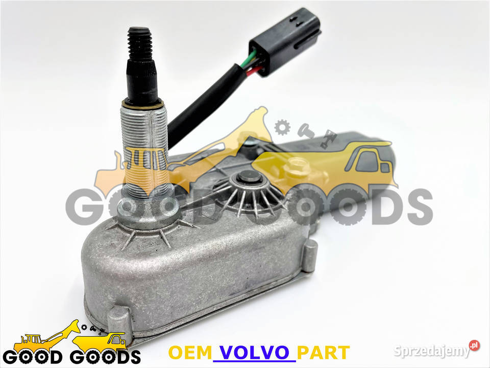 VOLVO SILNIK WYCIERACZKI PRZEDNIEJ SZYBY 24V Motoryzacja mazowieckie sprzedam