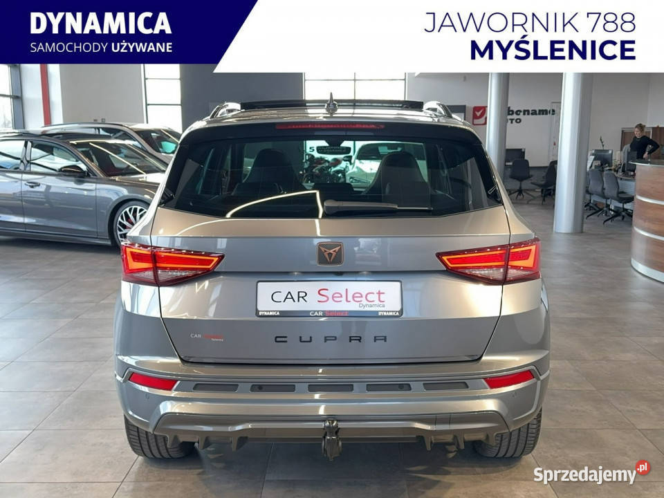Cupra Ateca VAT 23 20TSI 190 DSG 4x4 2024 r HAK nieuszkodzony Myślenice