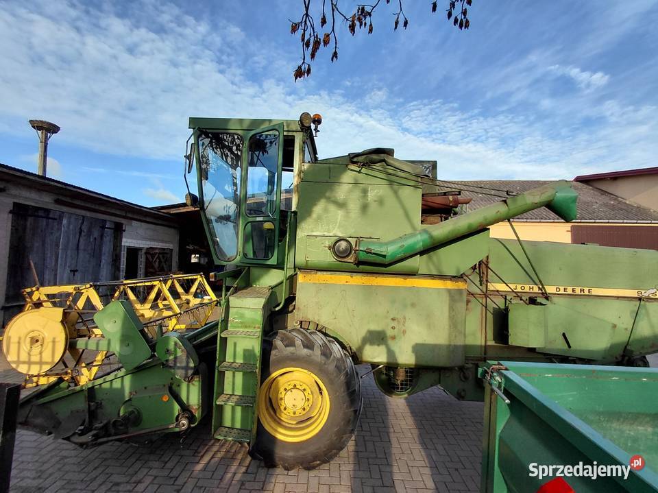 John deere 935 Płock