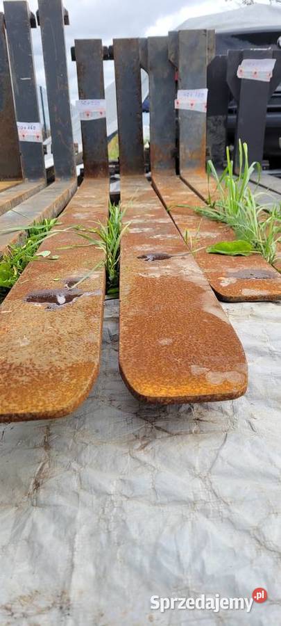 Widły do widlaka wózka Pozostałe Gromadka