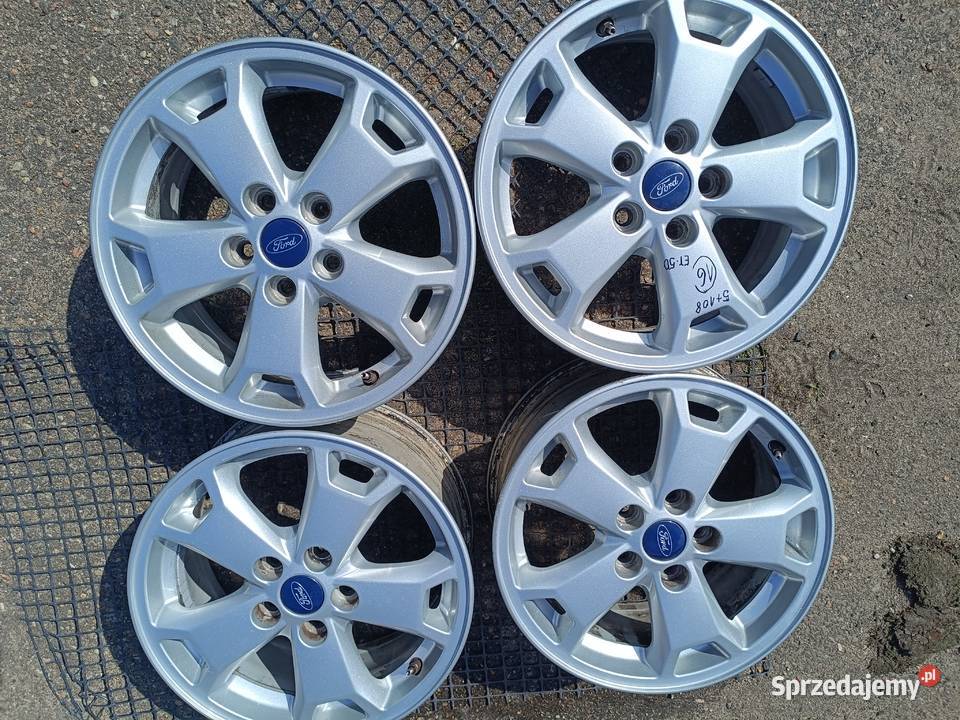 Felgi aluminiowe Ford 16 rozstaw 5x108 aluminiowe Gorzów Wielkopolski