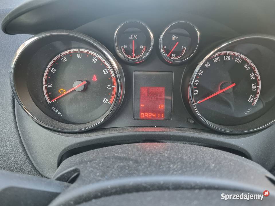 Opel Meriva B 2011r 14 ben 120koni silnik 14 NEL Leszno