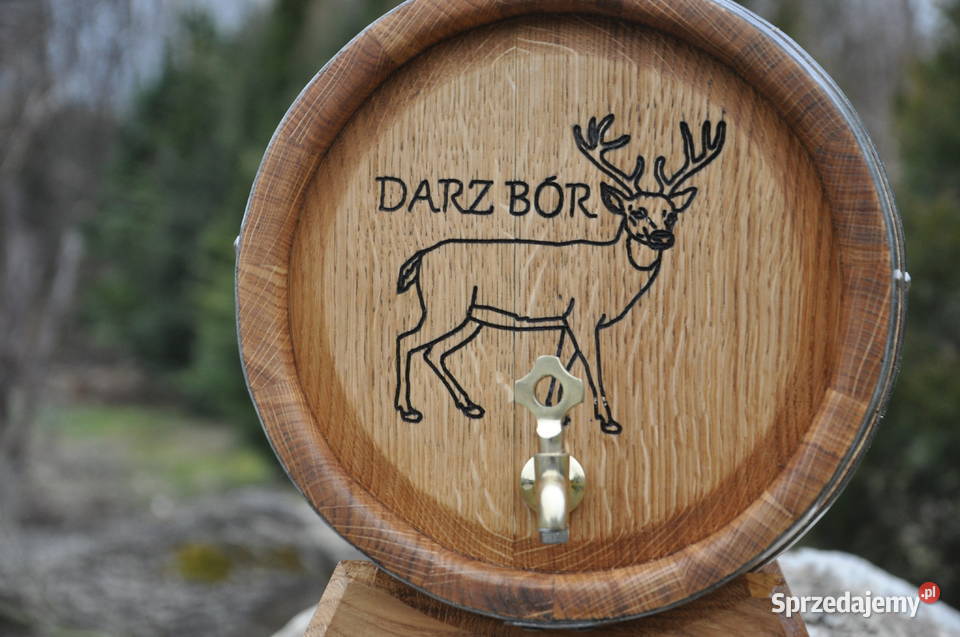 Beczka Dębowa 5 L 100 Szczelna Leżakowanie sprzedam