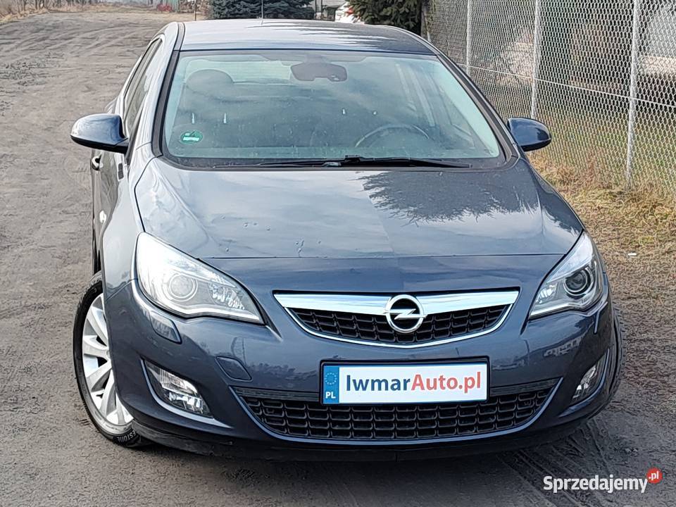 OPEL ASTRA 16 BENZYNA Leszno