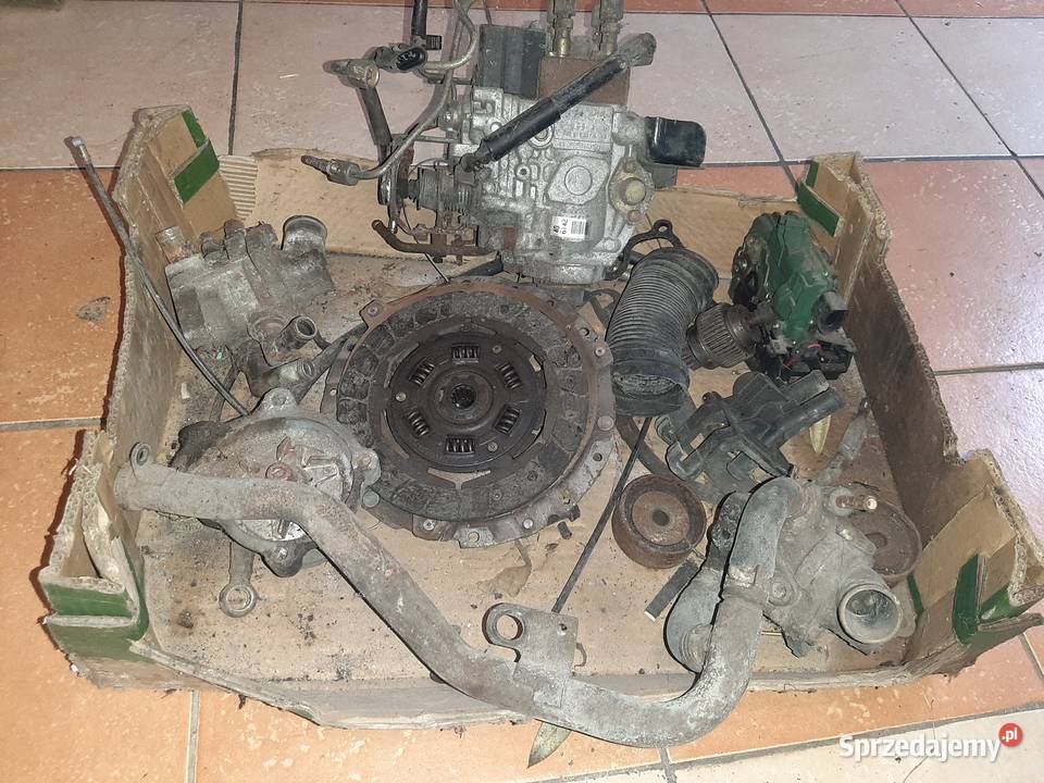 Opel Combo 17 diesel Isuzu części