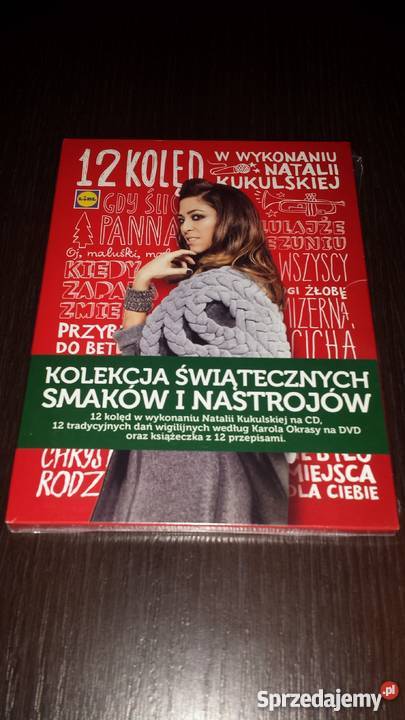 Kolekcja Świątecznych smaków i nastrojów DVDCD śląskie Katowice sprzedam