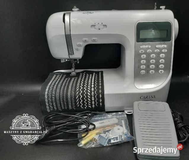 Maszyna do szycia CARINA DIAMOND skora jeans Sandomierz