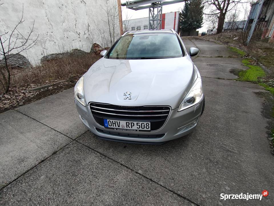 Peugeot 508 benzyna kujawsko-pomorskie sprzedam