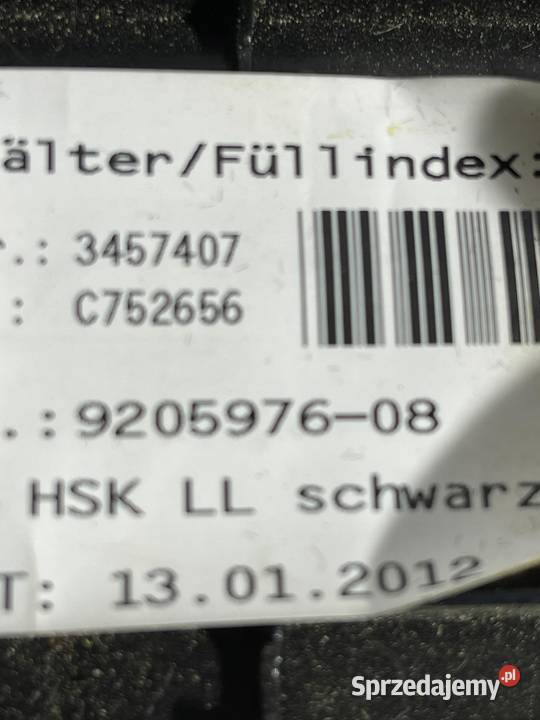 BMW F10 F11 SCHOWEK KONSOLI PASAŻERA ZE osobowe