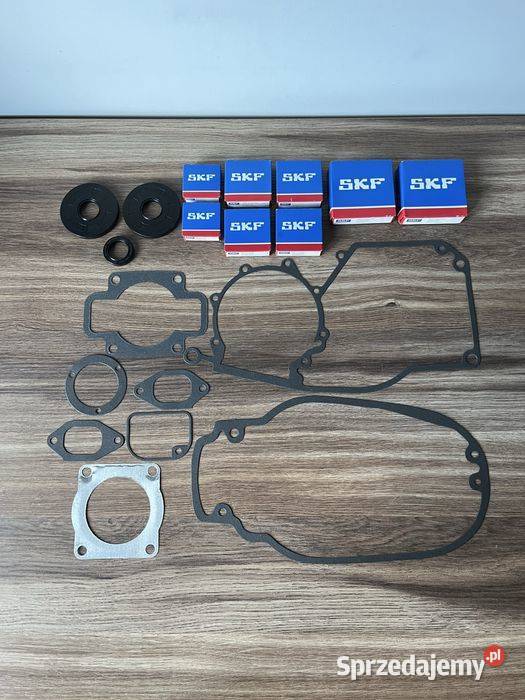 NOWY KOMPLET ŁOŻYSKA SKF USZCZELNIACZE USZCZELKI Uszczelki silnika i osprzętu Bielsko-Biała
