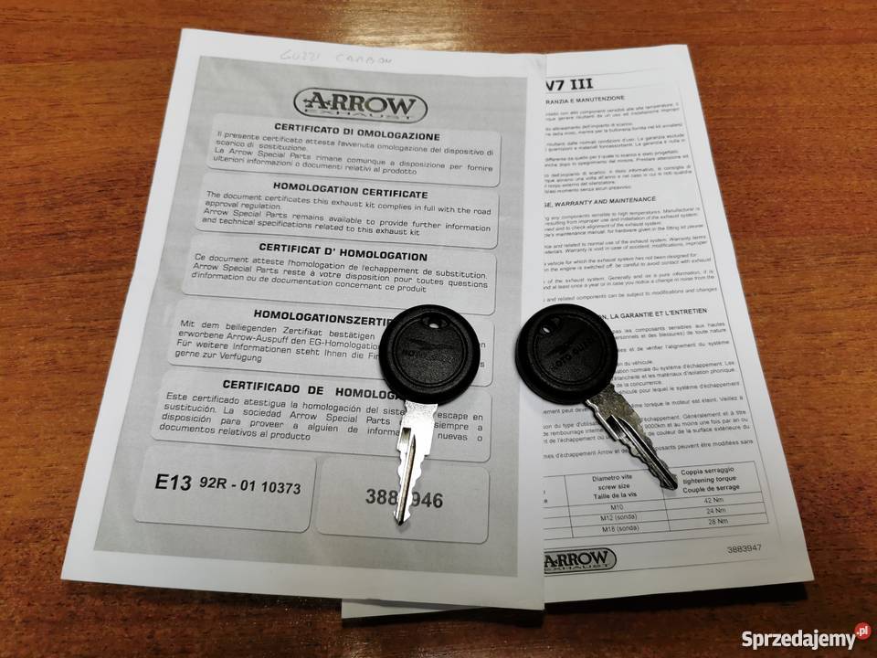 Moto Guzzi V7 III Carbon Black Raty Gwarancja Jaworzno