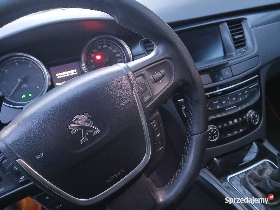 Peugeot 508 16 e hdi Szczecin