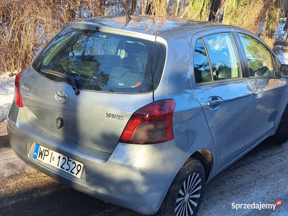 Sprzedam ładną Toyota Yaris 2 14 D4D Diesel Żyrardów sprzedam