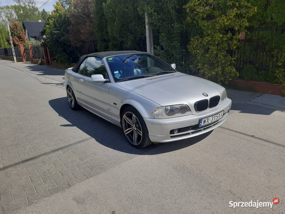 BMW M3 E46 20 318 Cabrio 2002 BMW Warszawa sprzedam