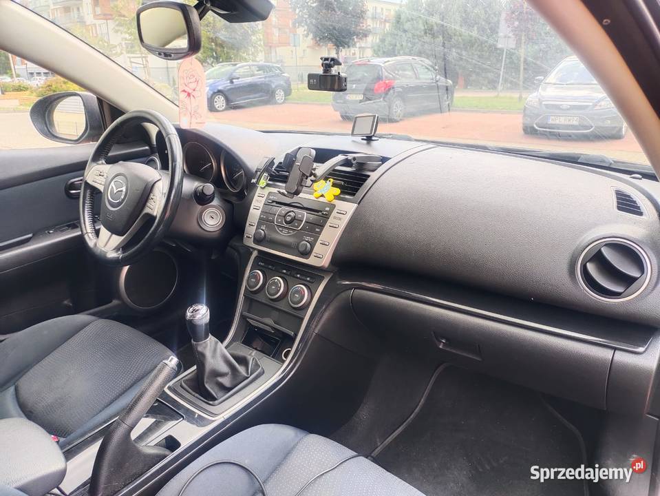 MAZDA 6 NA SPRZEDAŻ czarny Płock sprzedam