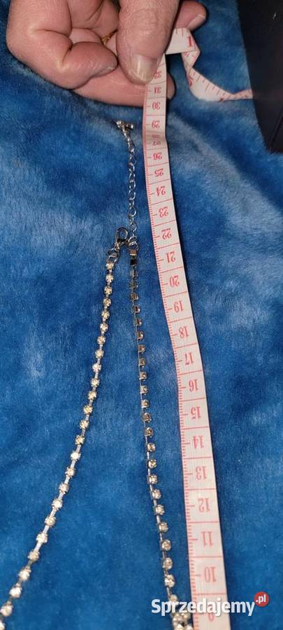 Ozdoba Na Szyje Srebrna Rzeszów sprzedam