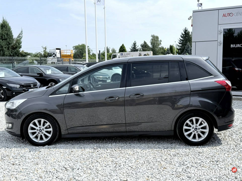 Ford Grand C EcoBoost 10 125 2017 navi marża 7os 4/5