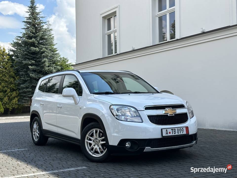 Chevrolet Orlando 20D 163 7Miejsc LTZ FULL 1998cm3 wielkopolskie