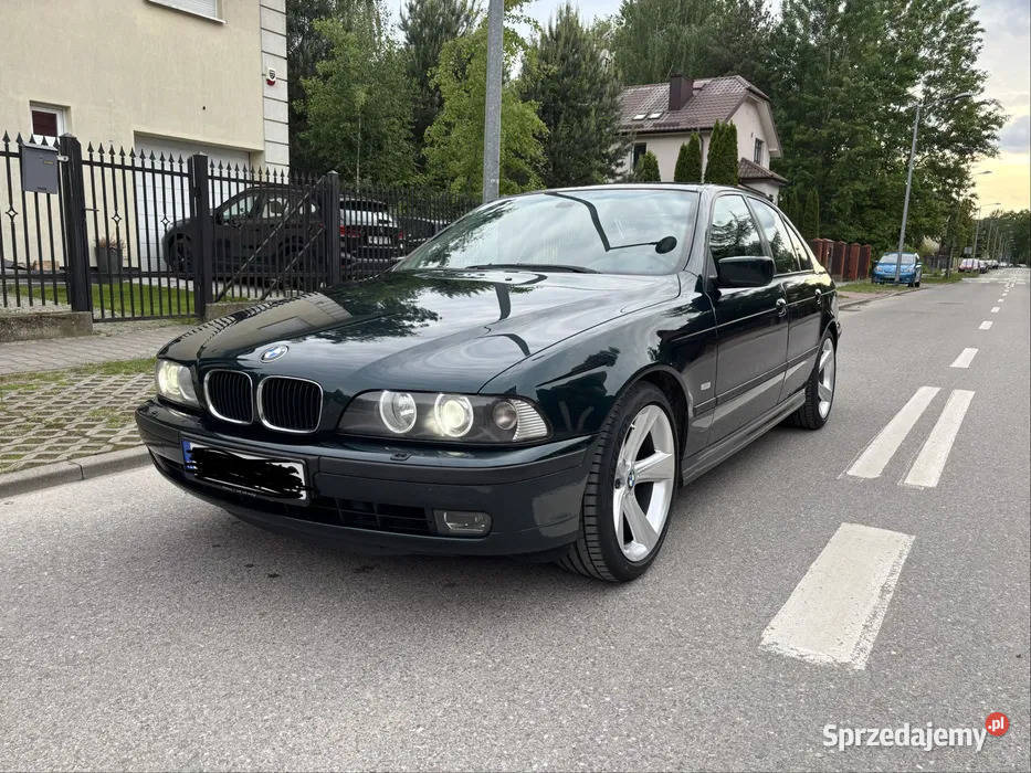 BMW E39 523i 170 AUTOMAT 1997r Rok produkcji 1997 mazowieckie sprzedam