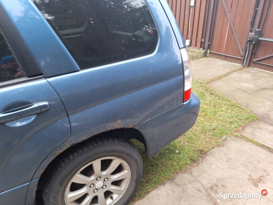 Subaru forester 25 177 koni usa automatyczna Warszawa