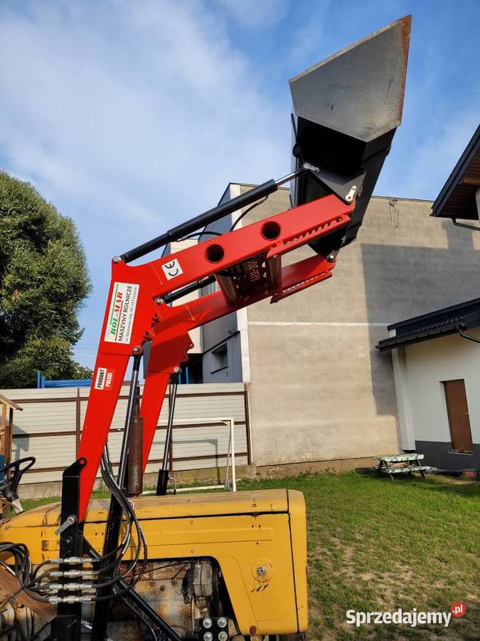 Tur ładowacz człowy ROLMAR c 360 3 sekceje Warszawa