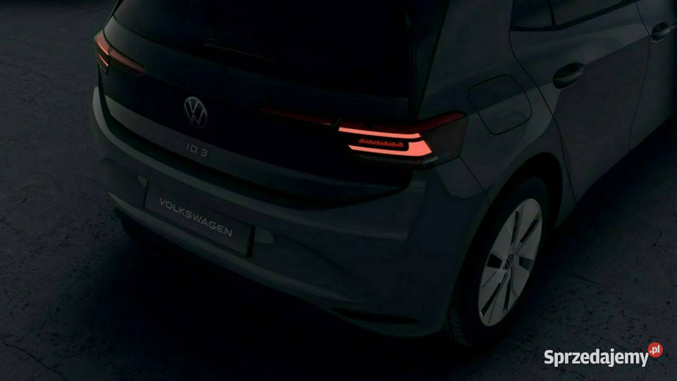 Volkswagen ID3 Pure 52 kWh 170 nieuszkodzony łódzkie