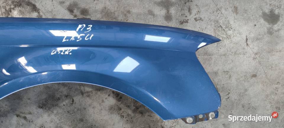 BŁOTNIK PRAWY PRZÓD AUDI A3 8P 2 LIFT LX5U 0812 Przystajń