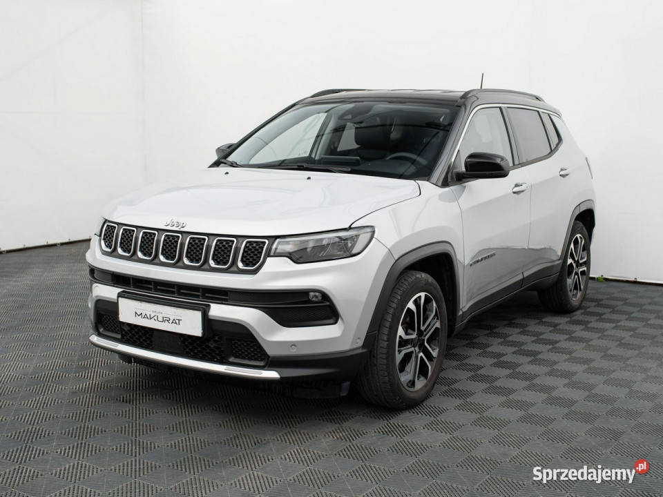 Jeep Compass WZ654FR15MHEV Limited pół skóra Gdańsk