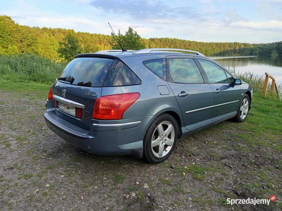 Peugeot 407 SW 20 HDi Szamotuły